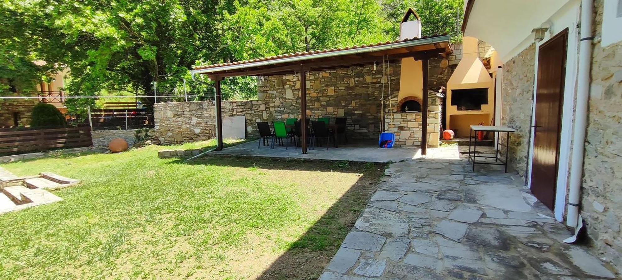 Doctors' House Mikros Prinos Villa Kültér fotó