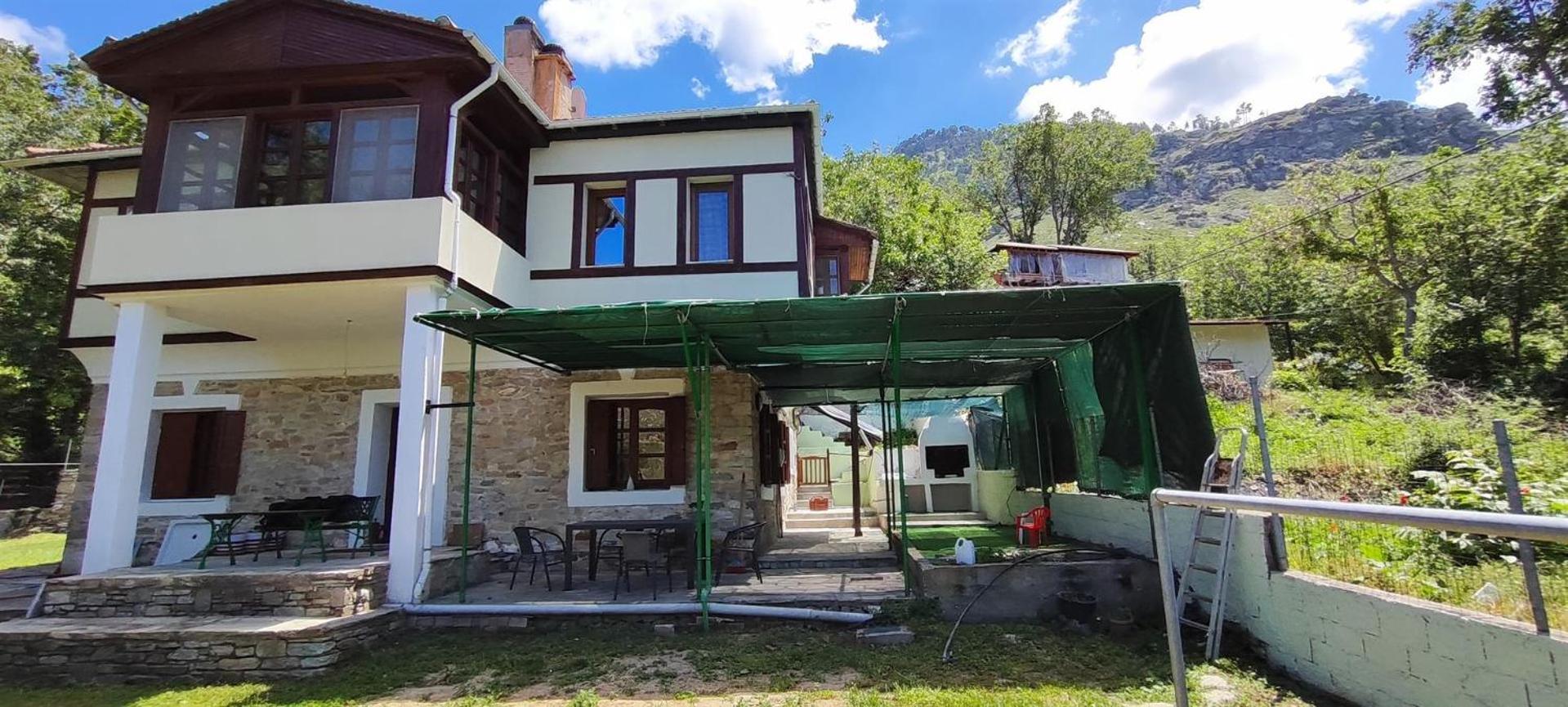 Doctors' House Mikros Prinos Villa Kültér fotó