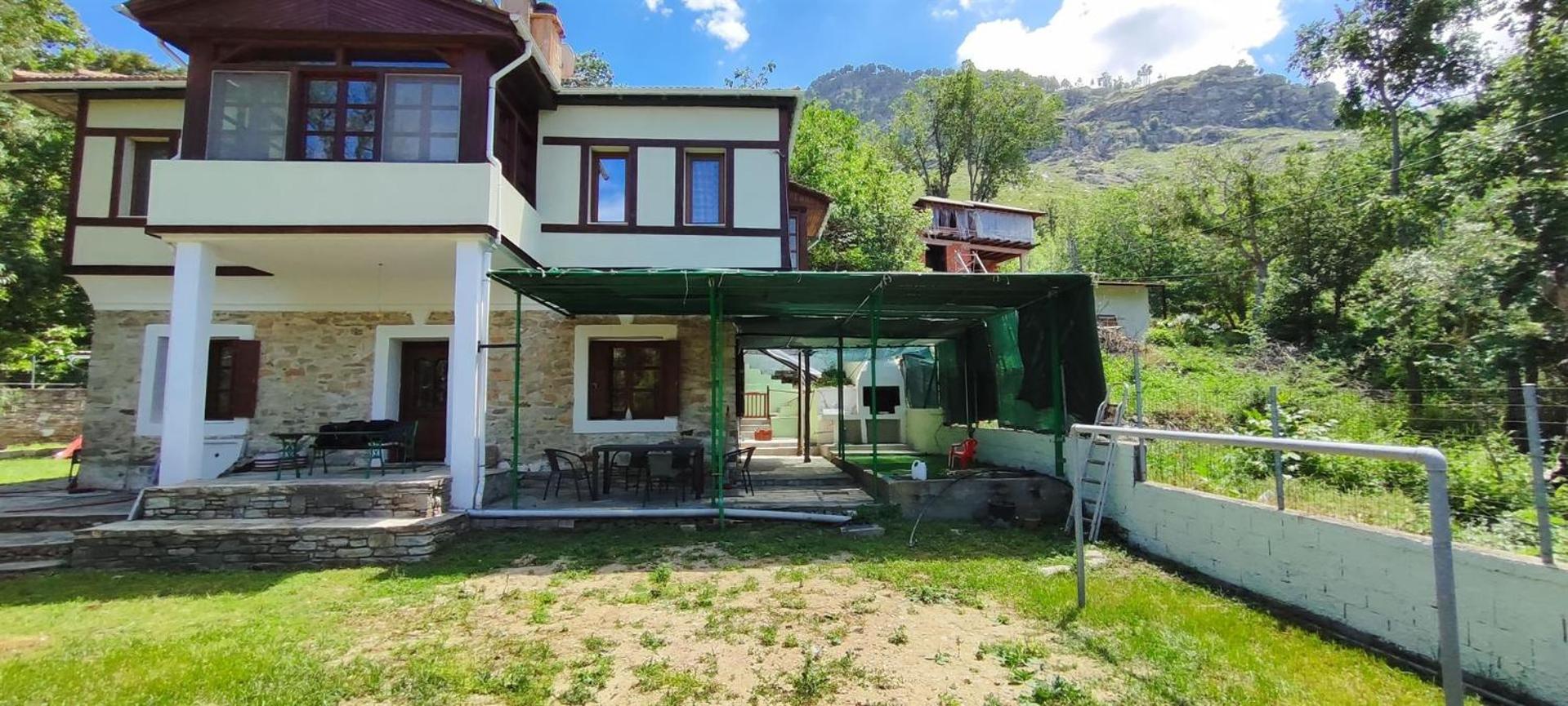 Doctors' House Mikros Prinos Villa Kültér fotó